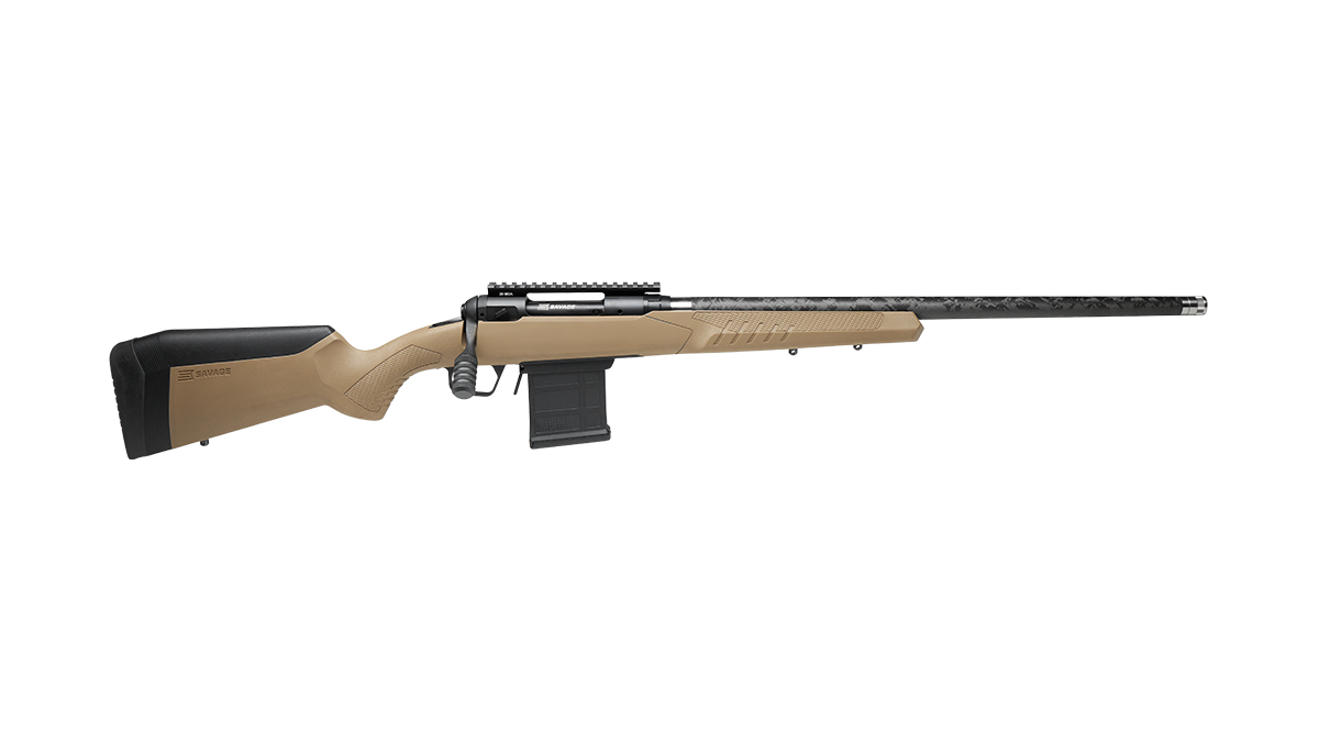 SAVAGE 110 CARB TCT 308 WIN RFL GRY
