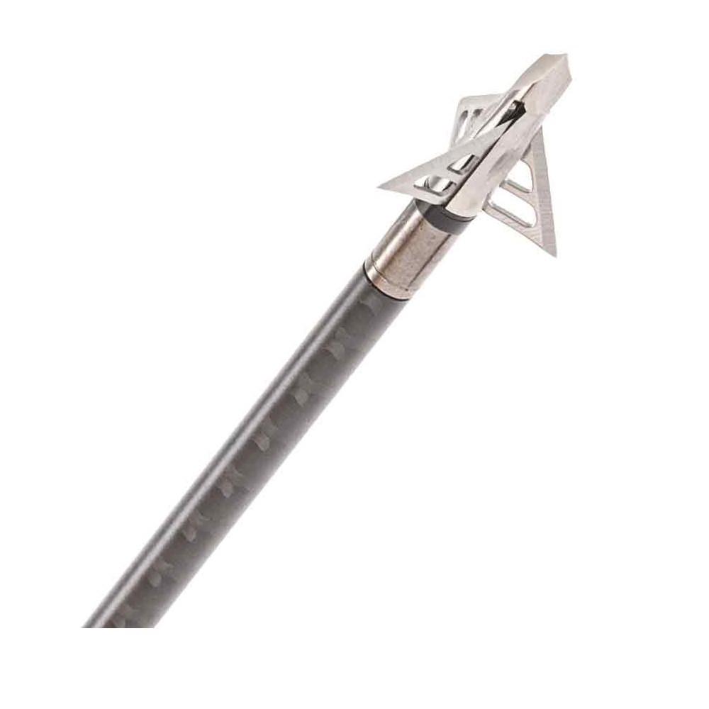 Feradyne Outdoors Muzzy Trocar Broadhead TI Titanium Ferrule 100gr 3/ct