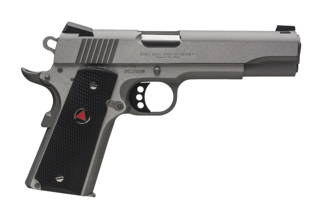 Colt Delta Elite Handgun 10mm Auto 8rd Magazine 5" Barrel Stainless Finish