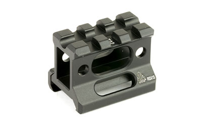 Leapers UTG Super Slim Picatinny Riser Mount 1 Inch High 3 Slots