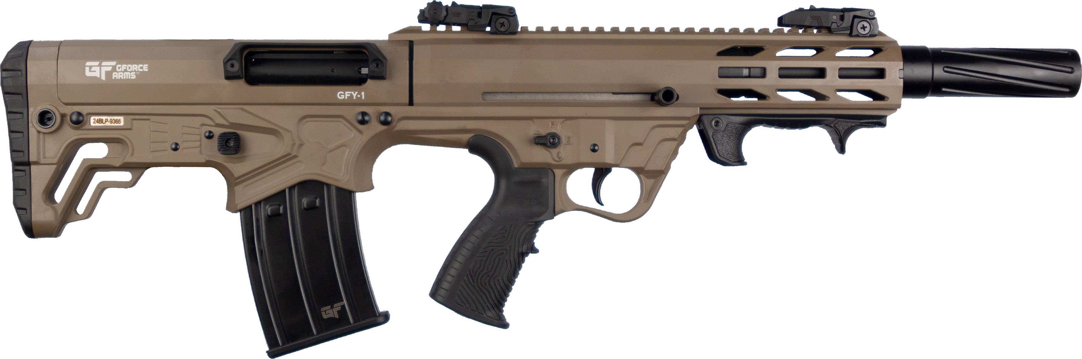 GForce Arms GFA GFY-1 12/18.5 5RD B-PUPFDE DAVIDSON'S EXCLUSIVE