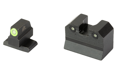 XS Sights R3D 2.0 Suppressor Height Night Sights for HK VP9 OR Green