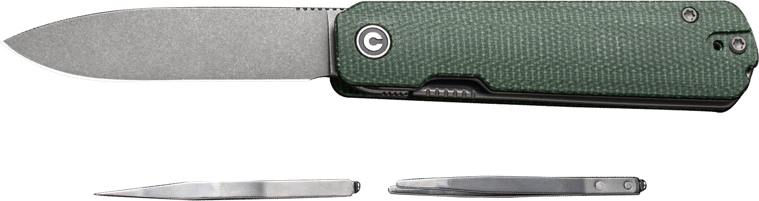 Civivi CIV SENDY GRN MICARTA 2.8 DPT