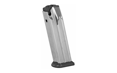 Springfield Armory XD(M) Full Size Handgun Magazine Stainless 9mm Luger 19/rd