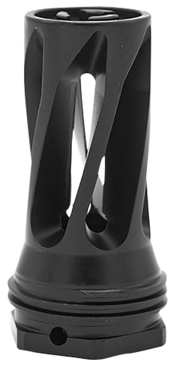 HUXWRX Safety Co. HUX FLASH HIDER QD 6 5/8X24 BLK