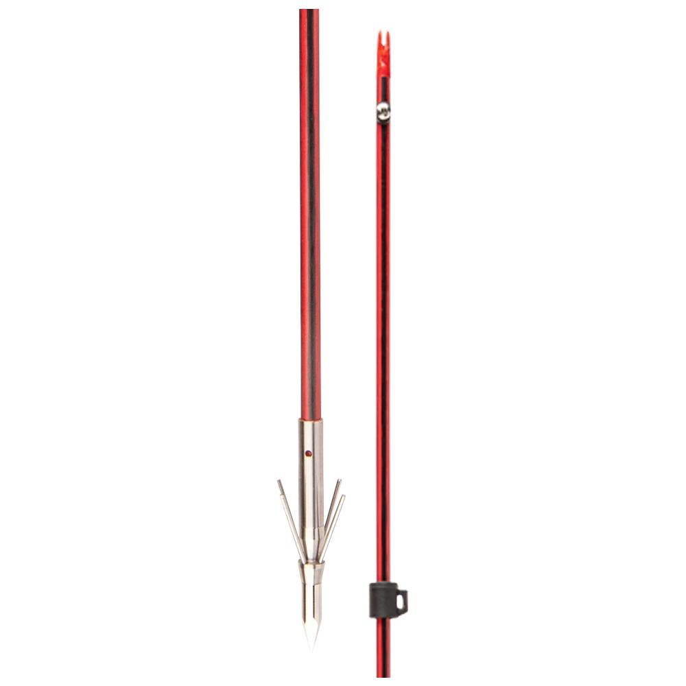 Escalade Sports DBA Bear Archery Cajun Bowfishing Wasp Arrow with 4 Barb Stinger