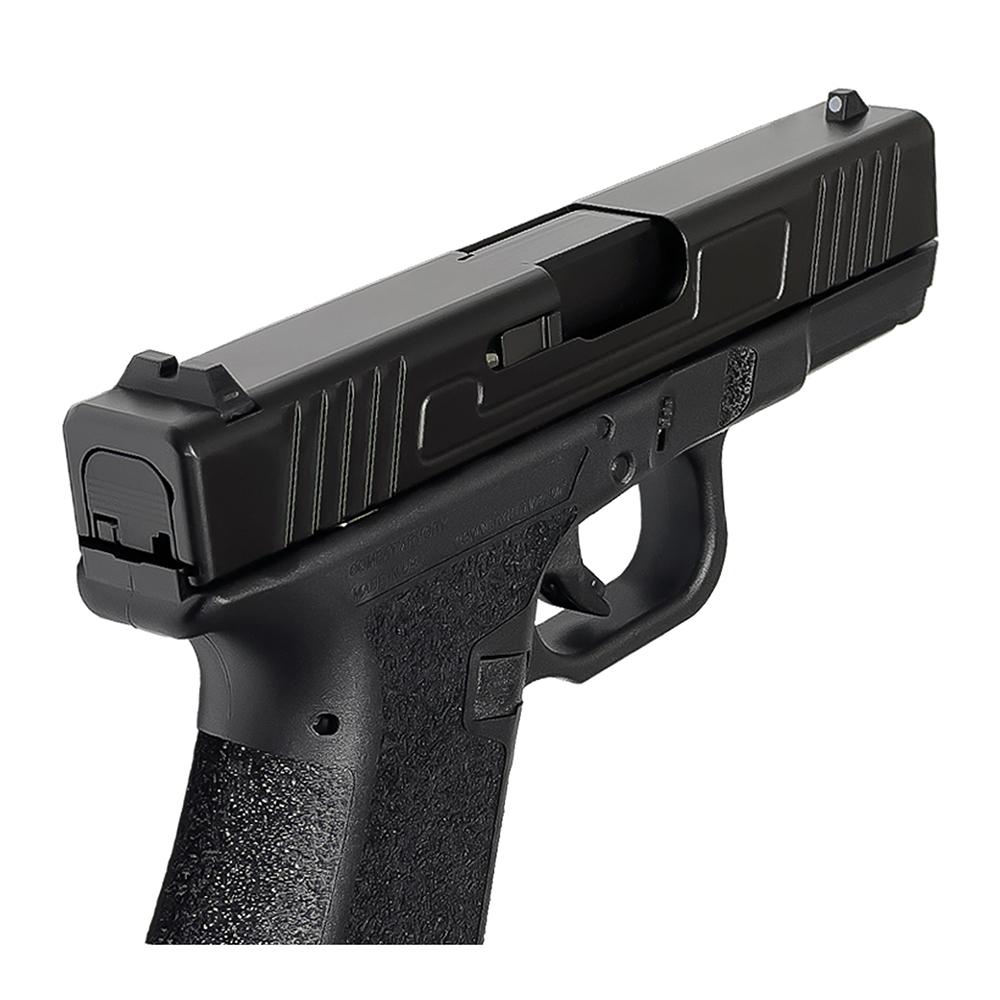 Combat Armory CA19 Handgun 9mm Luger 10rd Magazine 4.49" Threaded Barrel Black with Standard Sights