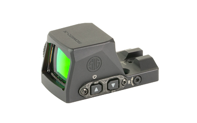 Sig Sauer Romeo-X Reflex Sight Open Pro Footprint 3MOA Dot - Black