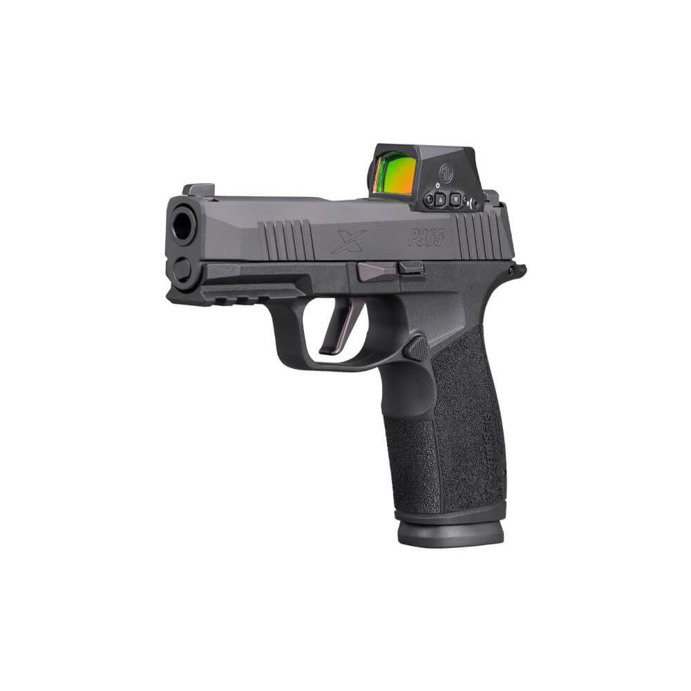Sig Sauer P365 XMacro Handgun 9mm Luger 17rd Magazines(2) 3.7" Barrel Romeo Compact Red Dot