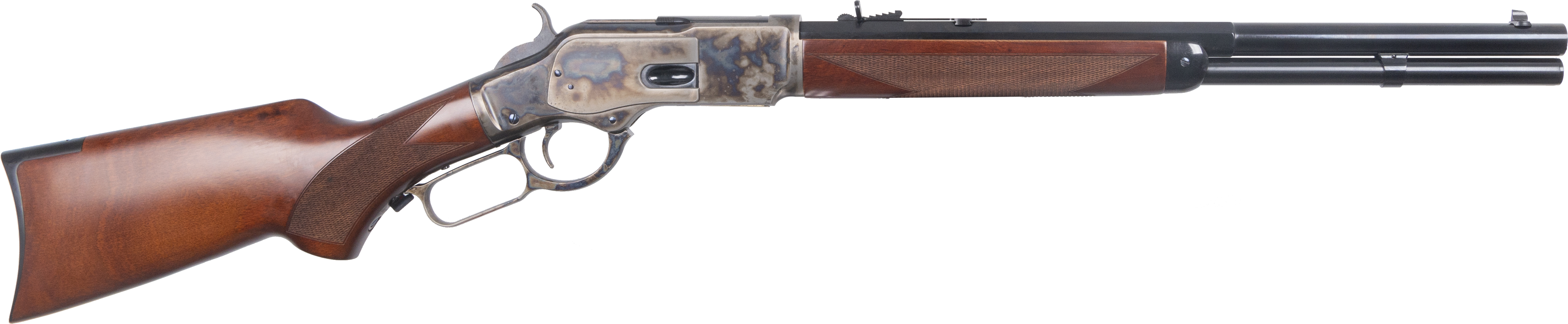 Cimarron Firearms CIM 1873 LVR TXBSHPOP 45LC 18B