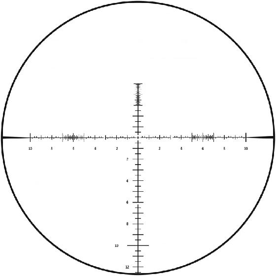 Burris Company Inc. REFURBISHED Burris Xtreme Tactical XTR III Rifle Scope - 3.3-18x50mm 34mm Non Illum USA SCR Mil