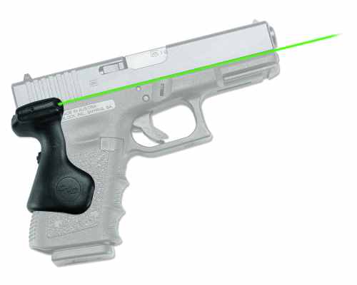 Crimson Trace Semi-Automatic Lasergrip Green Laser for Glock 3rd Gen Compact Pistols 19/23/25/32