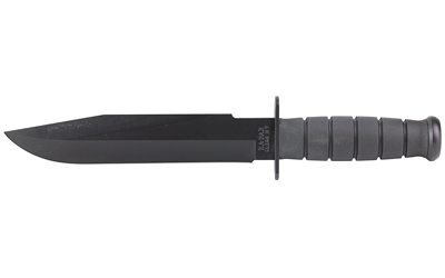 KA-BAR Knives KBAR 1269 FIGHTER STRT EDGE W/STH