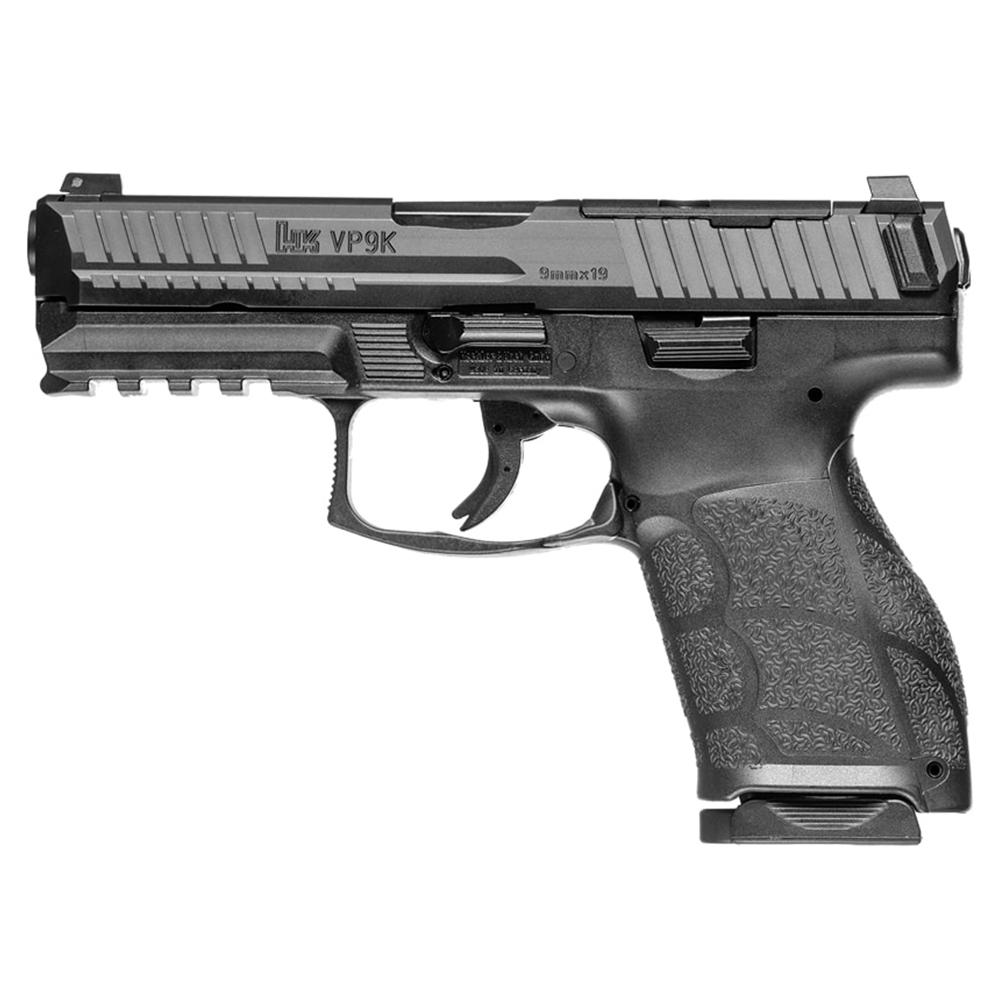 Heckler & Koch Inc. H&K VP9A1 K Handgun 9mm Luger 10rd Magazines (2) 4.09" Barrel Black Optic Ready