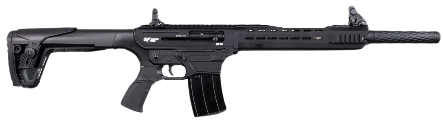 GFORCE ARMS GF25 12GA 20" 5+1 BLACK