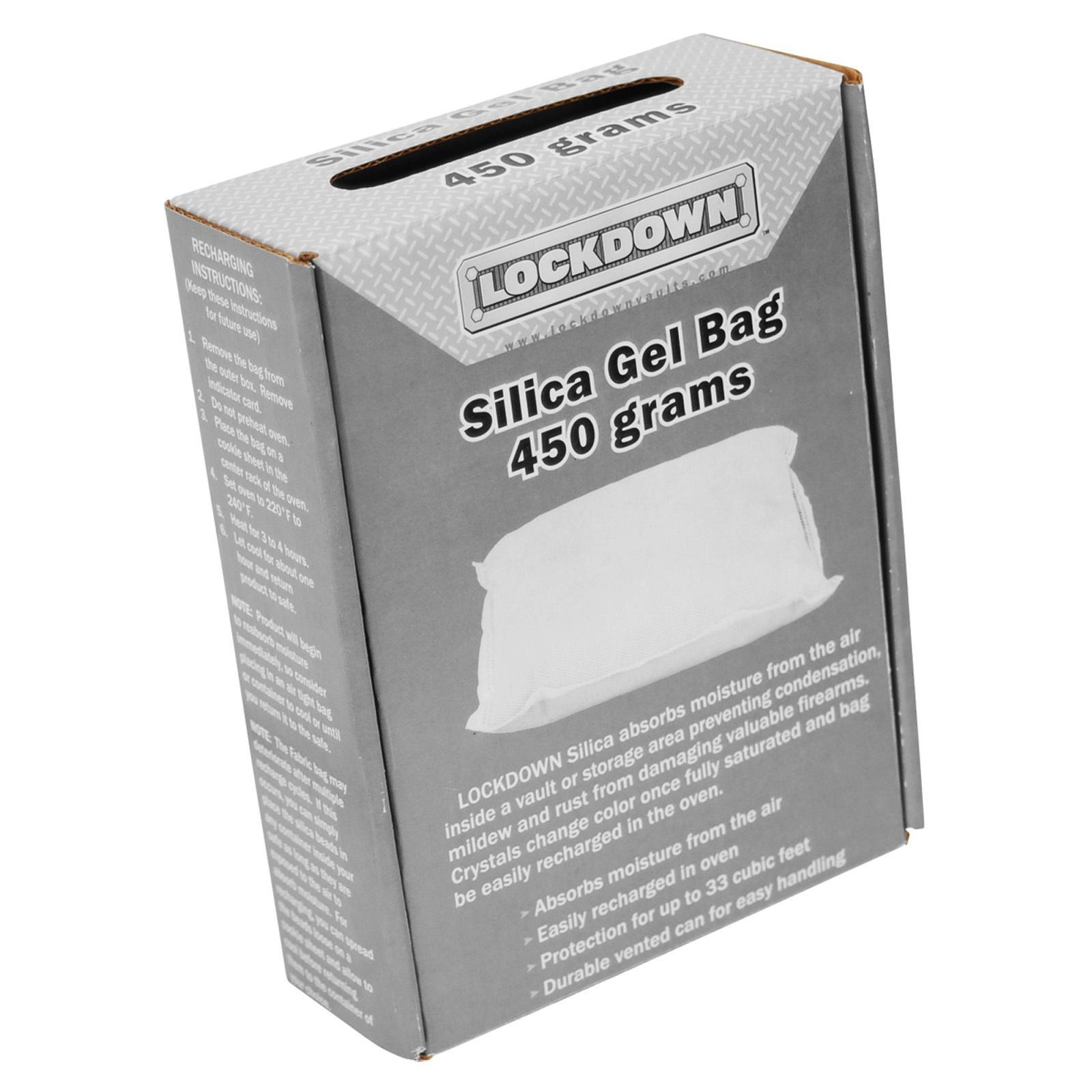 AOB Lockdown Silica Gel 450 gr