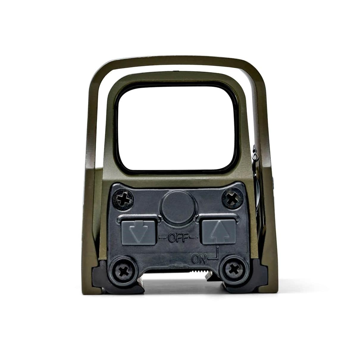EOTech HWS XPS2 Holographic Weapon Sight Non-Night Vision 68 MOA ring with 1 MOA Dot OD Green