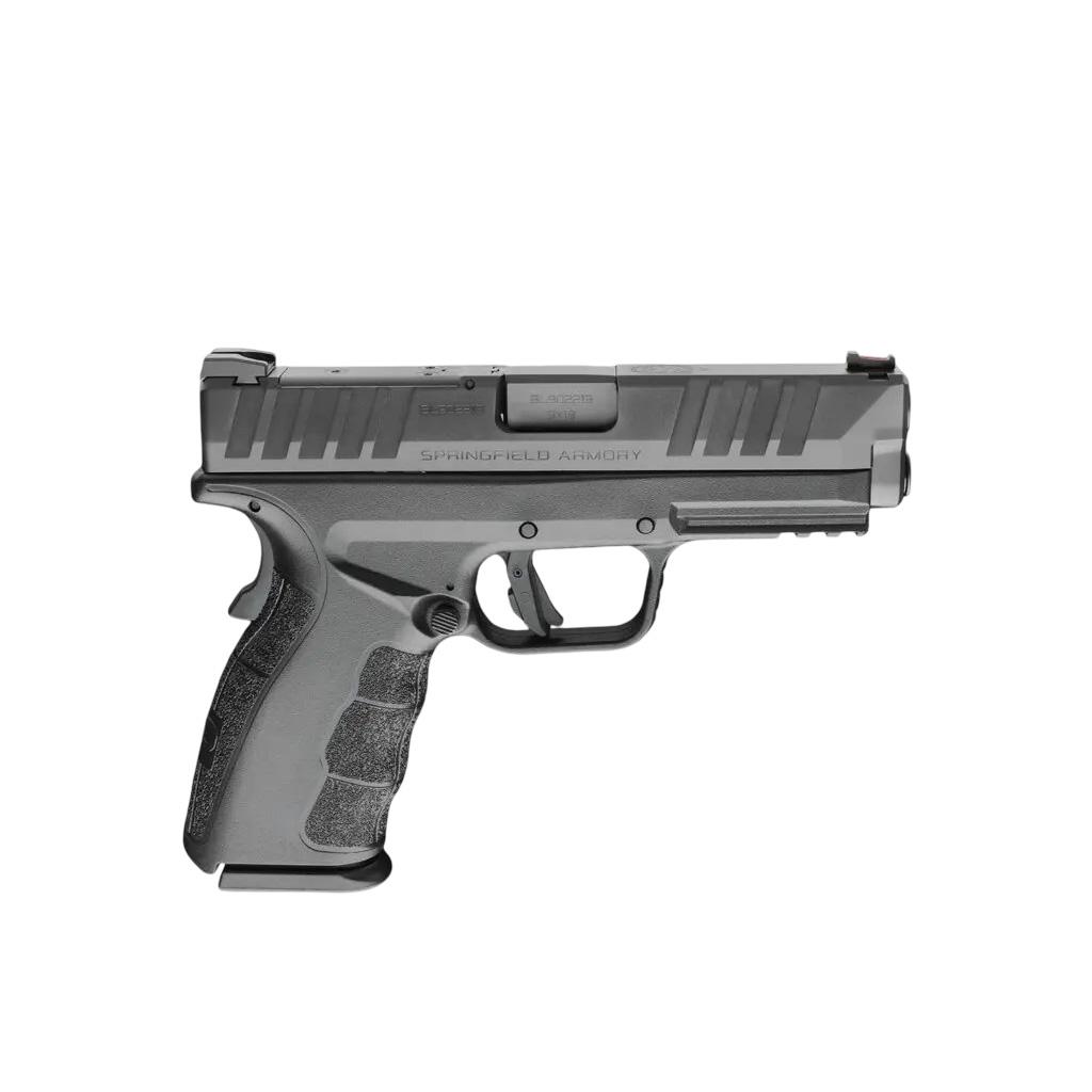 Springfield XD MOD.4 OSP Low Capacity Handgun 9mm Luger 10rd Magazine(1) 4" Barrel Optic Front White Dot Rear Sight