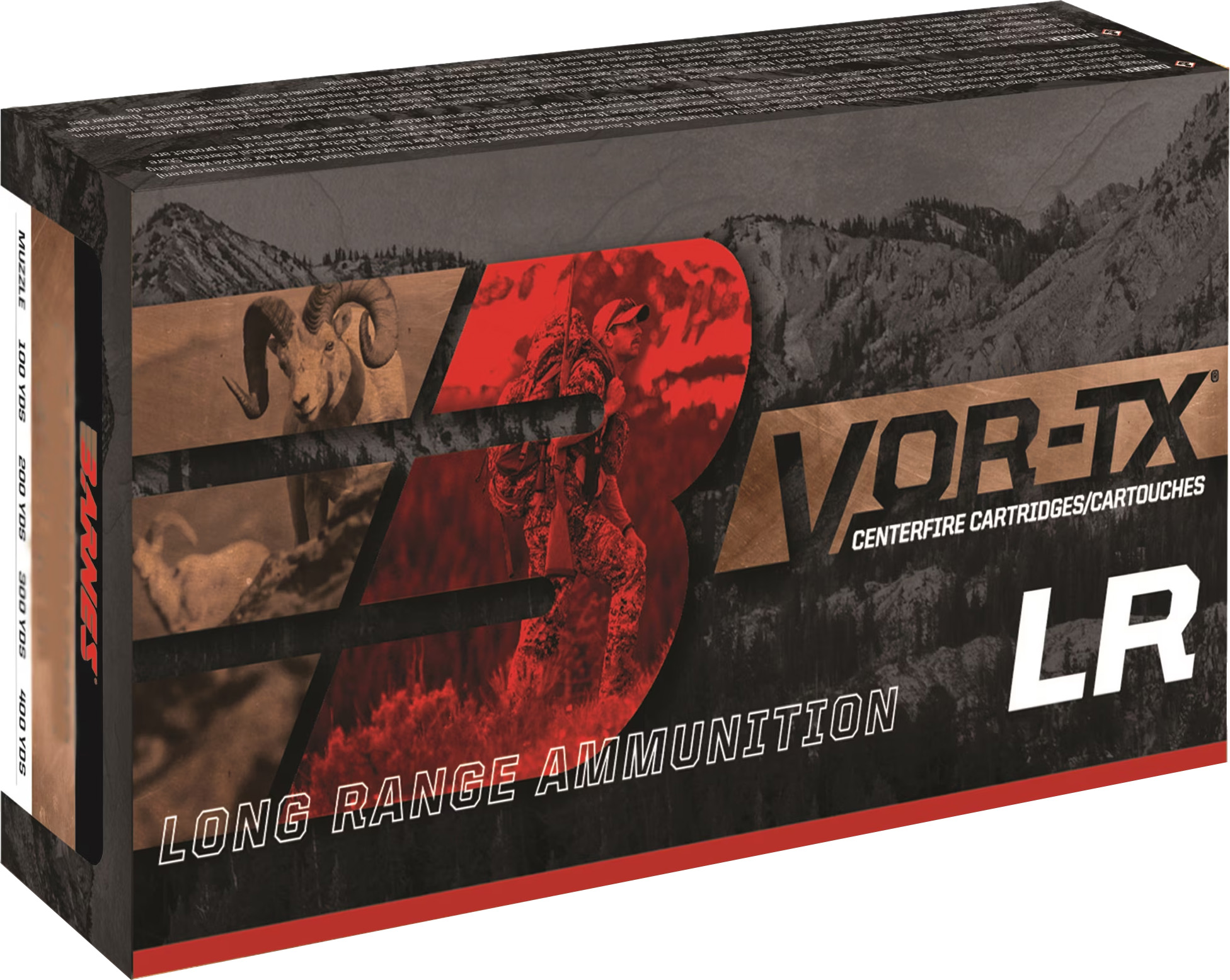 Barnes BAR 7MM PRC 170GR VORTX 20RD 10BX/CS