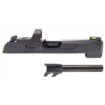 RUGER MAX-9 LNG SLDE ASMBLY REDYDOT