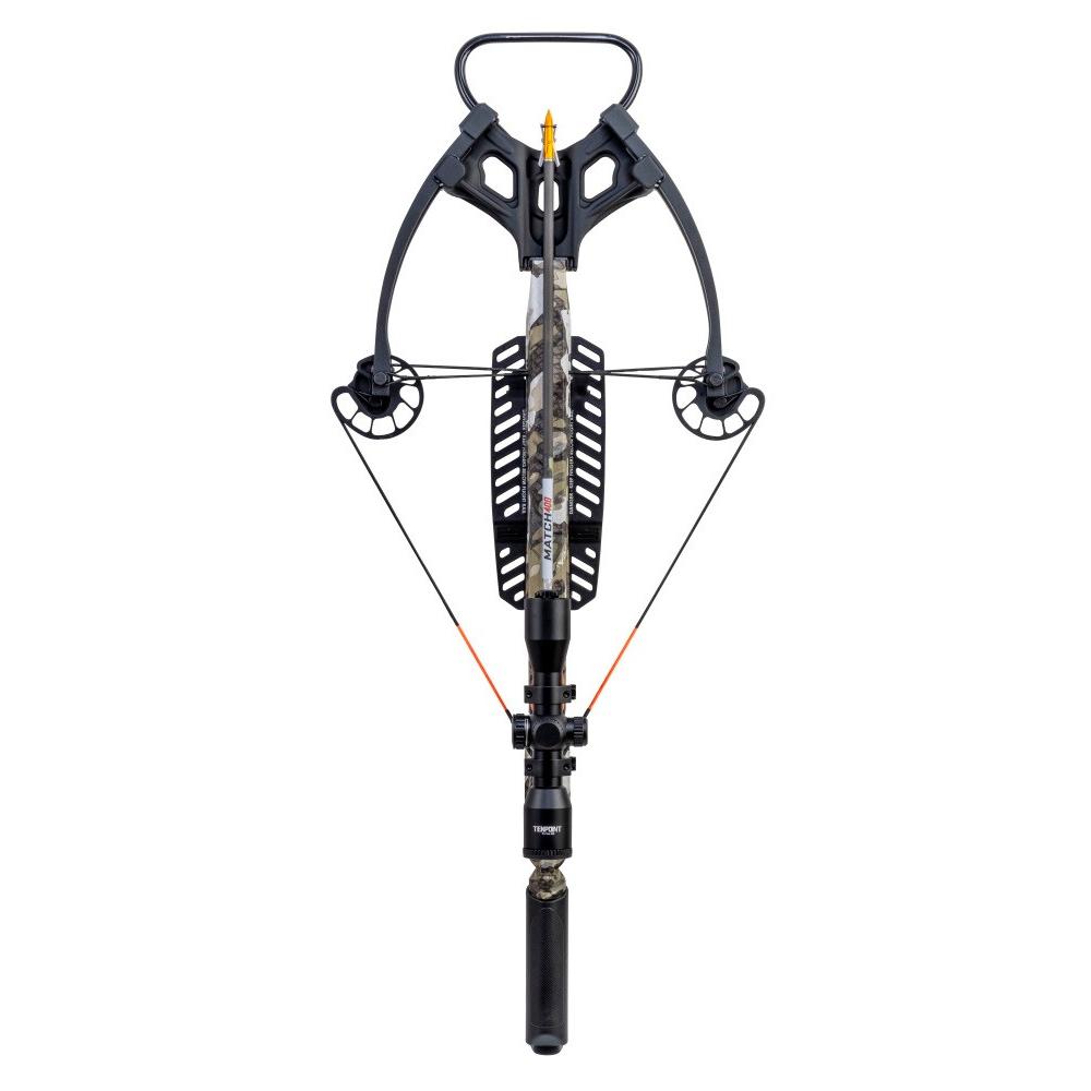 TenPoint Wicked Ridge Warrior 400 Crossbow Peak XT Camo with Scope