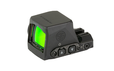 SIG SAUER ROMEO X OPTIC, OPEN, COMPACT FOOTPRINT, 6 MOA, BLACK