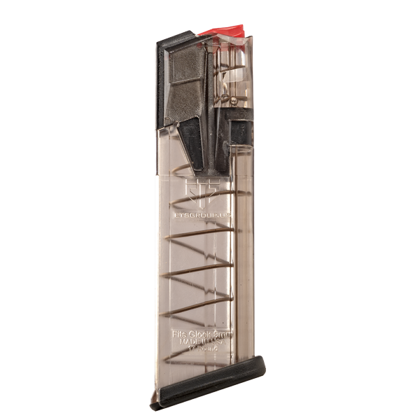 Elite Tactical Systems Omega Glock 17 Handgun Magazine 9mm Luger 17/rd