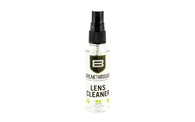 The Allen Company Inc. Breakthrough Clean Technologies Lens Cleaner 2 oz Bottle Clear