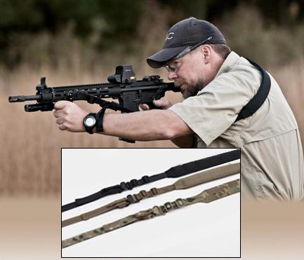 Viking Tactics Inc. VTAC Wide Padded Sling Coyote Brown