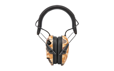 Walker's Razor Slim Electronic Ear Muffs - Duck Camo 23db