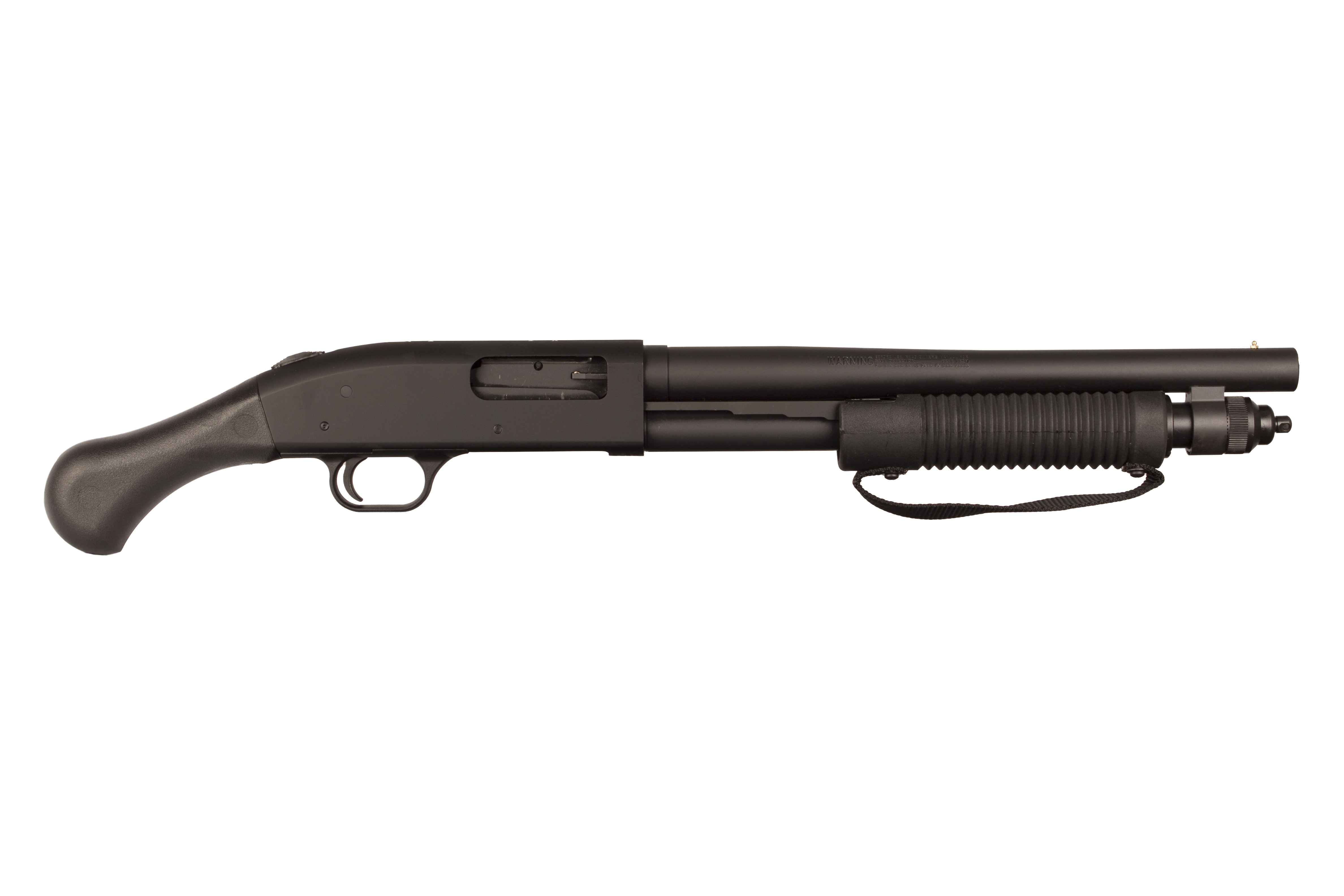 Mossberg 590 Shockwave Shotgun 12 ga 3" Chamber 5rd Magazine 14.375" Barrel Black