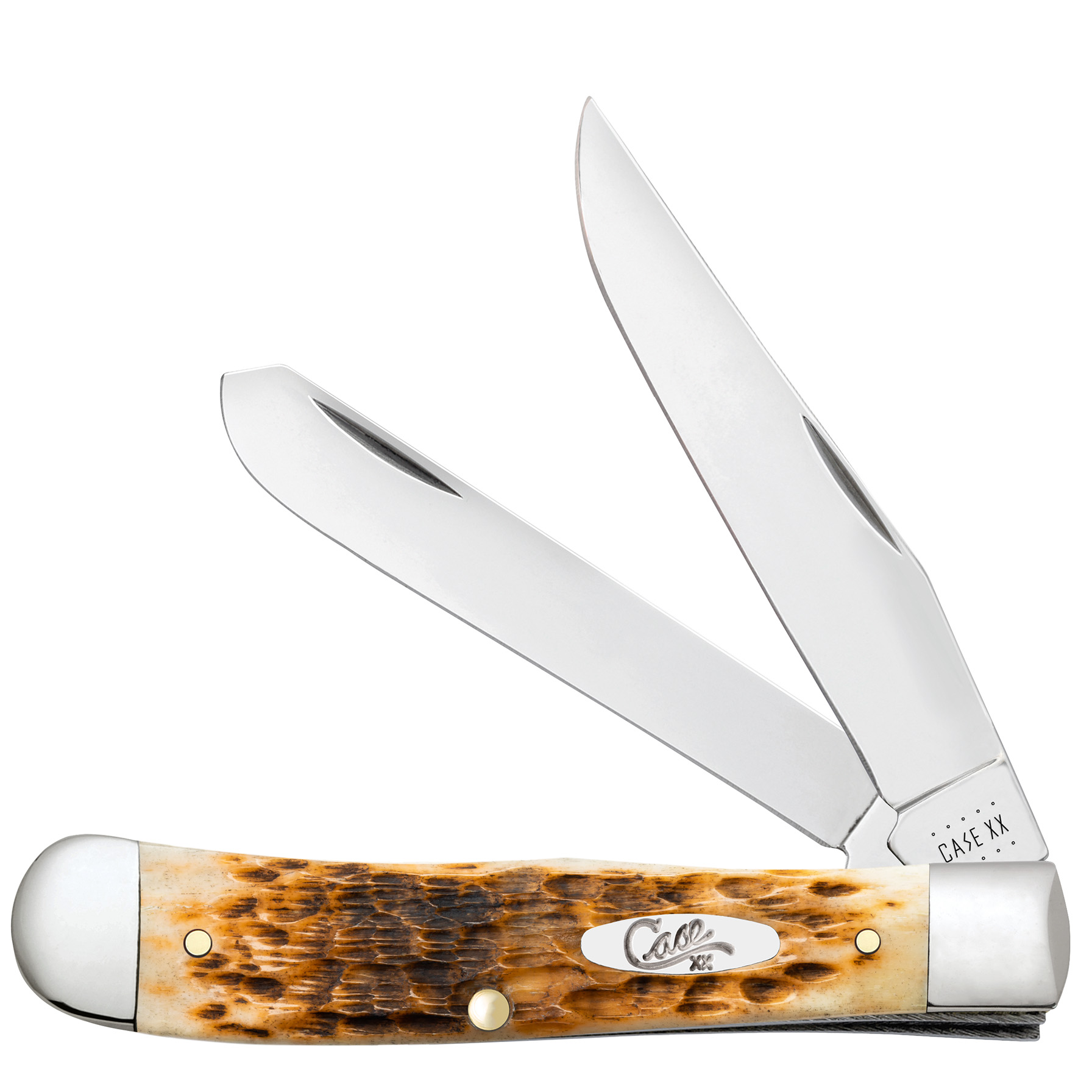 Case CAE TRAPPER AMBER BONE