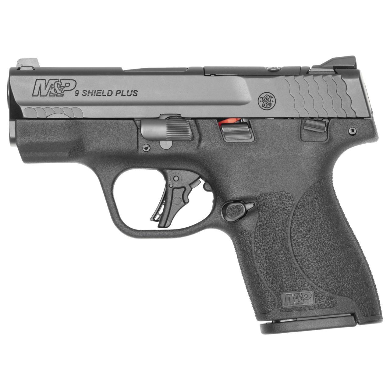 Smith & Wesson Inc. S&W M&P Shield Plus Thumb Safety Handgun 9mm Luger 10rd Capacity(2) 3.1'' Barrel CA Compliant