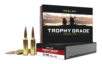 Nosler NOS 6.5PRC 142GR TG ABLR 20RD 10BX/CS