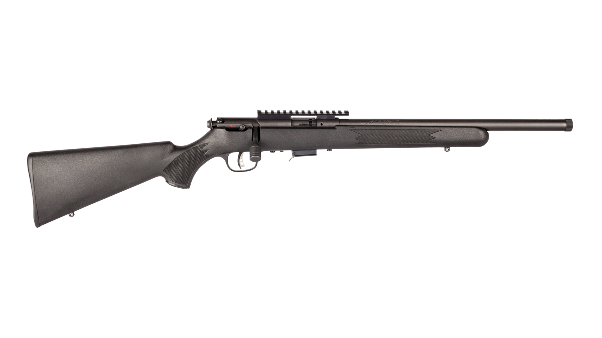 Savage Arms 93R17 FV-SR Rifle 17 HMR 5/rd Magazine 16.5" Barrel Black