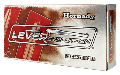 Hornady LEVERevolution Rifle Ammunition .308 Marlin 160 gr FTX 2660 fps 20/ct