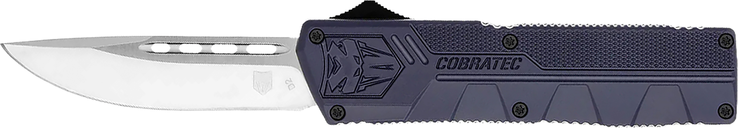 CobraTec Knives CBT LTWT NYPD BLUE DROP PT