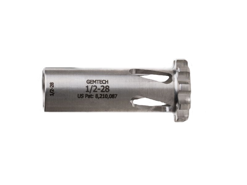 Gemtech Suppressor Piston for GM-9 Multimount 9 Tundra Lid 1/2-28 Thread