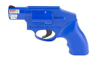 LaserLyte Trigger Tyme Laser Trainer Handgun Snubby Blue