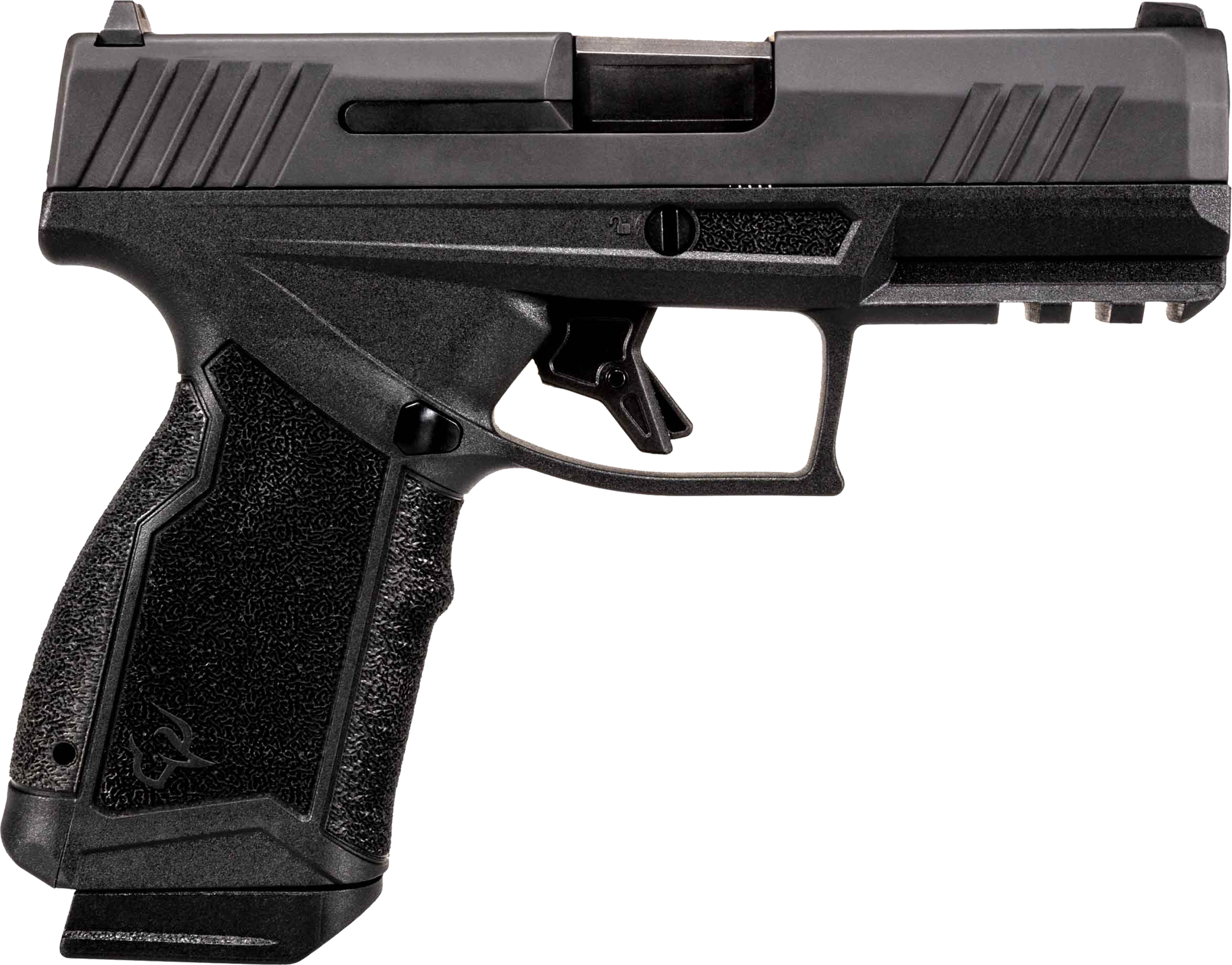 Taurus GX4 Carry Handgun 9mm Luger 15rd Magazines (2) 3.7" Barrel Black