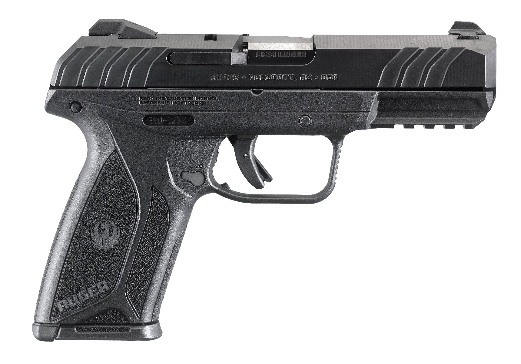 Sturm Ruger & Co Ruger Security-9 Handgun 9mm Luger 15rd Magazine 4" Barrel Black