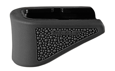 Hogue Overmolded Rubber Grip Extension Base Pad for Glock 42 6/rd Magazines Black