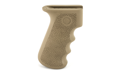 Hogue AK-47 Rubber Grips with Finger Grooves - Desert Tan