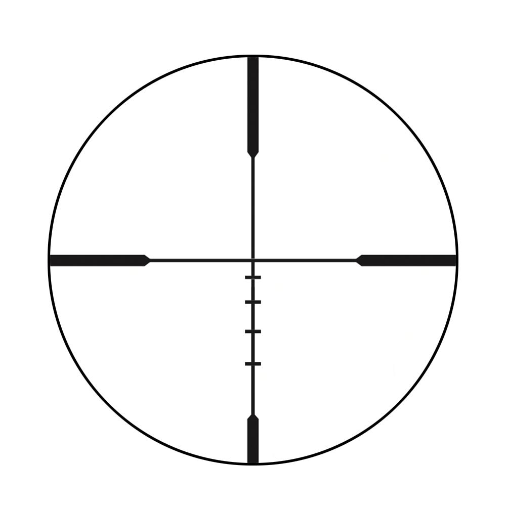 Sig Sauer Buckmasters Rifle Scope 3-9X50mm 1" SFP BDC Black