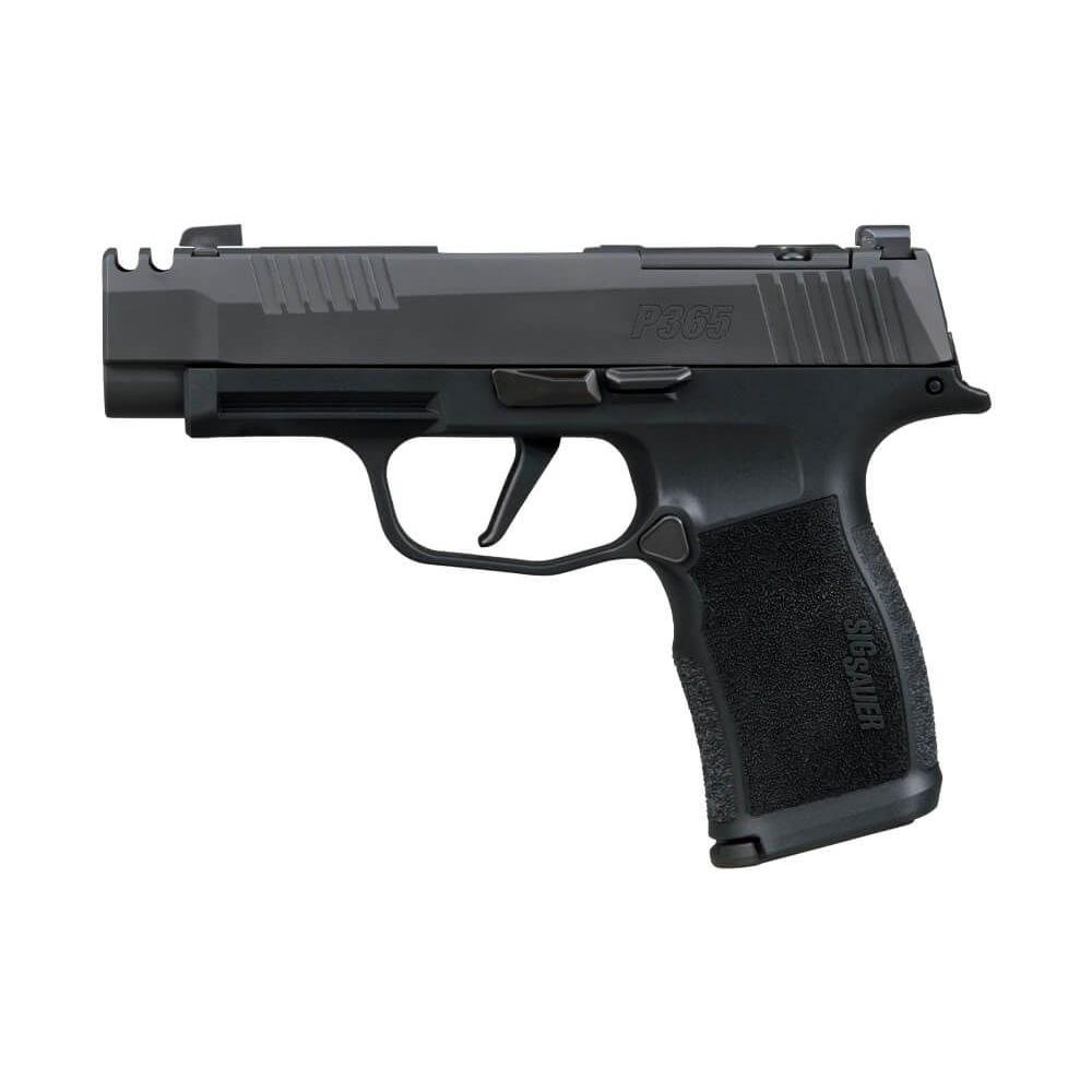 Sig Sauer P365 XL Comp Handgun .380 Auto 10rd Magazine(2) 3.1" Comp Barrel Black Optic Ready Night Sights