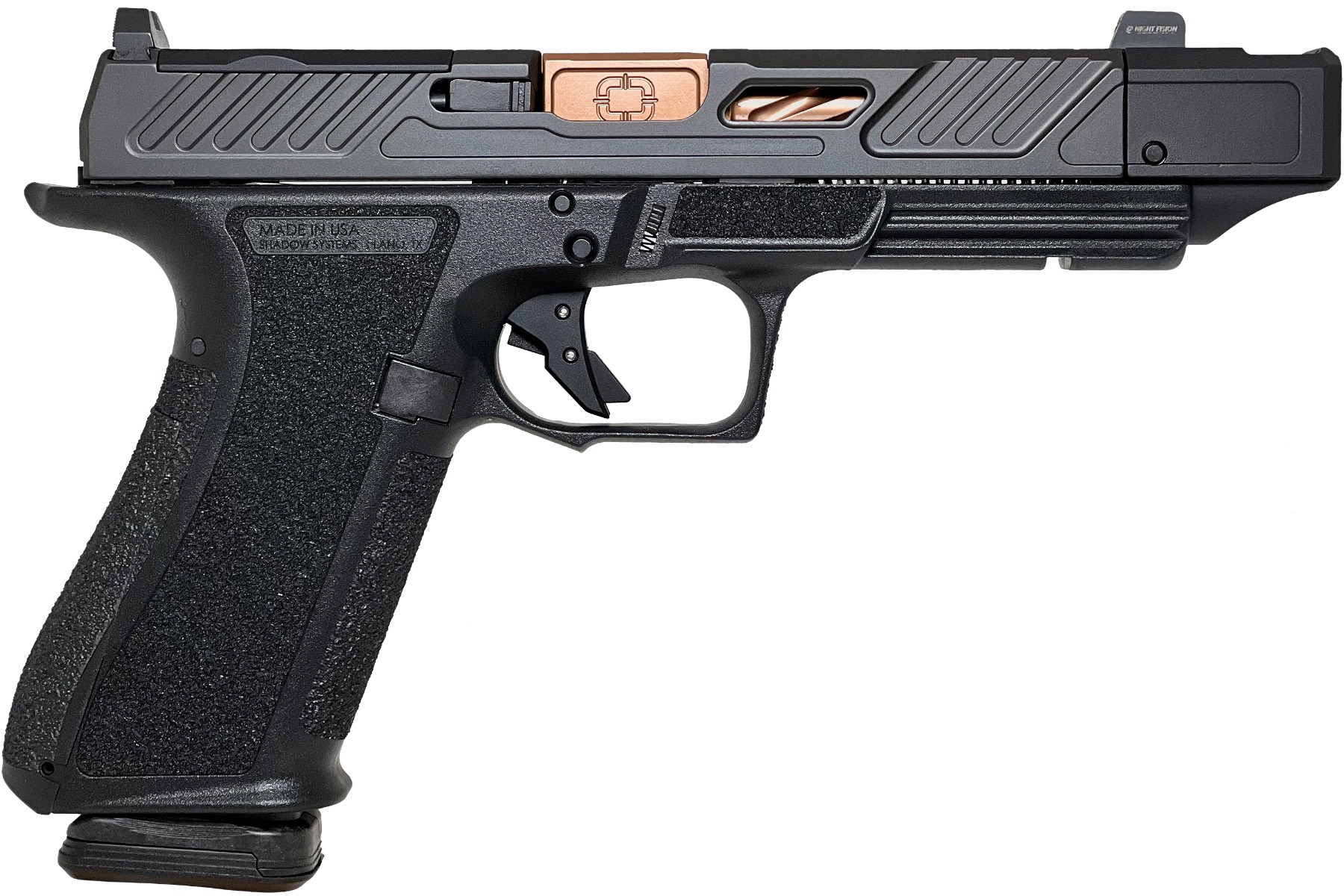 Shadow Systems DR920P ELITE 9MM BK/BZ OR 10+1