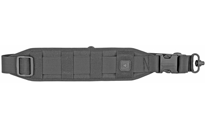 Grovtec QS Heavy Gunner Sling with Push Button Swivels Black