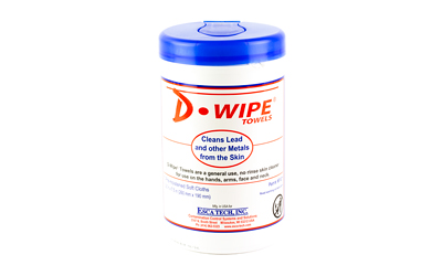 D-Lead D-WIPE TOWELS 6-70 CT CANISTERS