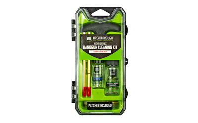The Allen Company Inc. Breakthrough Clean Technologies Vision Series Pistol Cleaning Kit .22 Cal