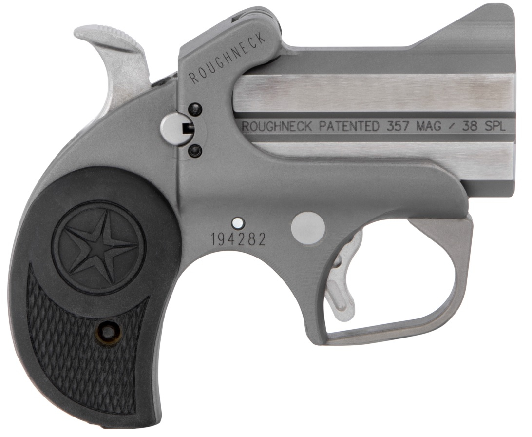 Bond Arms "Bond Arms Girl" Roughneck Handgun .357 Mag/.38 Spl 2rd Capacity 2.5'' Barrel Pink Bond Arms Girl Wood Grips